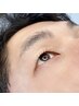 男性にオススメ◎自然なカール♪ビューラー式まつげパーマ¥4000→¥3500