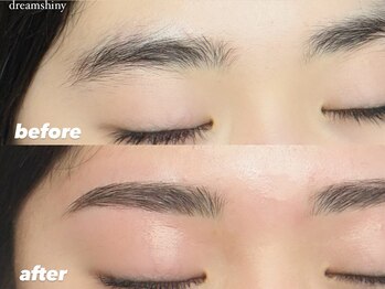 ドリームシャイニー 本八幡店(Dream Shiny)/eyebrow wax