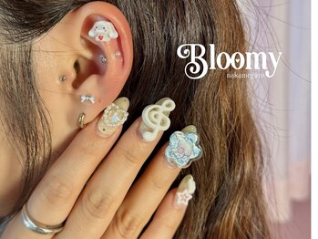 ネイル スタジオ ブルーミー(Bloomy)/耳ツボジュエリー