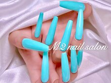 エムズ ネイルサロン(M2)/スーパーロングワンカラー