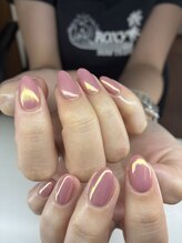 ゆいまーるはうす/ワンカラー　＋パール仕上げ