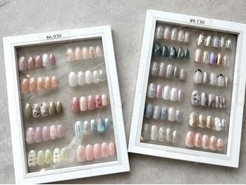 ラグゼエヌユー(luxxe_nu.)の写真/毎月新作追加！20種以上の定額デザイン☆フィルイン対応＆ライセンス保持のパラジェル登録サロン♪