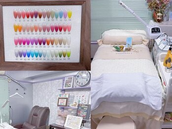 エル 日暮里店(L')の写真/【日暮里駅徒歩5分】つけ放題メニューを低価格で♪店内すべてパーツから選べる♪ソフトジェルオフ毎回無料