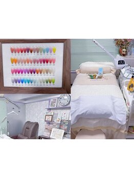 つけ放題メニューのあるサロン