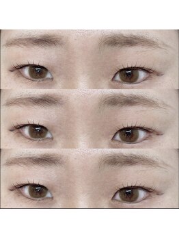 マツエク カハナ 北千住(Kahana)/【まつげパーマ】レインボー