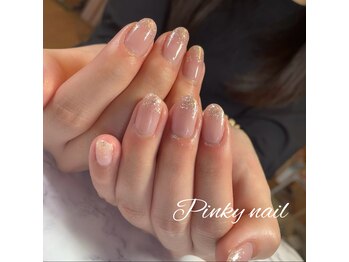 ラメグラデーション