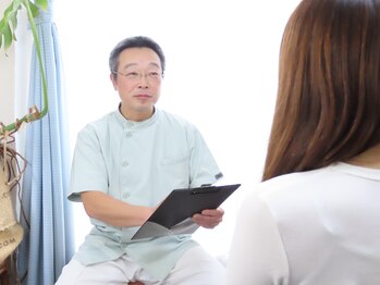 カイロプラクティック リズム/施術前のカウンセリング