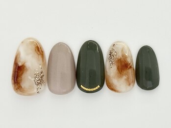 [蒲田限定B]オータムカーキ¥9900