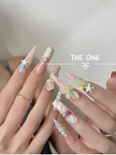 エイティーンパーセントネイル(18％ネイル)/長さだし／スカルプネイル