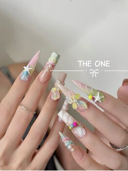 エイティーンパーセントネイル(18％ネイル)/長さだし／スカルプネイル