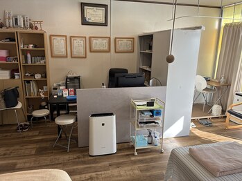 リラックスの彩/事務スペース