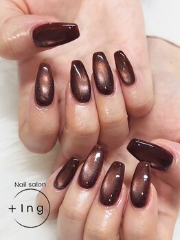 イング(+ Ing)の写真/50種類のサンプルから選べる定額デザイン¥7150~!!毎回同価格で通いやすい☆しっかりArtを楽しみたい方に◎