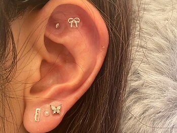 プルメリア(Plumeria)の写真/SNSで話題！【耳つぼジュエリー】が体験できる、健康×美の融合サロン ”private salon Plumeria”