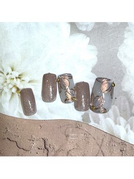 アロハナ(Alohana)/定額デザイン¥10000(初¥8000