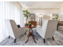 リラクゼーションスペースもご用意しております