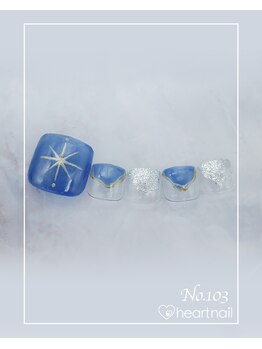 はあとねいる 北山店/フットネイル:No.103