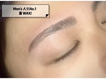 ラミア(LaMia)/メンズ!アイブロウWAX