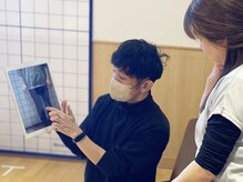 がじゅまる整体院 土浦店/【６】施術後、変化を一緒に確認