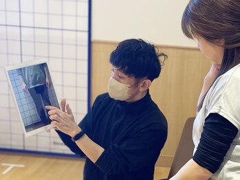 がじゅまる整体院 土浦店/【６】施術後、変化を一緒に確認