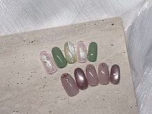 ネイルアンドアイラッシュサロン レア 錦糸町店(Lea)/定額アートコース ¥7800