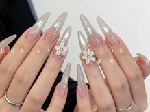 ユミ(Umi)/大人気マグネットネイル