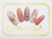 パラジェル・フィルイン導入店　LUKE NAIL Ginza【ルークネイルギンザ】/カジュアルデザイン