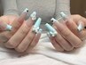 アクリルスカルプ150分やり放題大きいパーツいっぱい¥16980