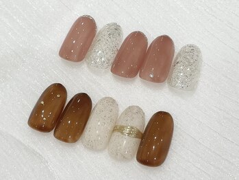 ルオントネイルトウキョウ 柏モディ店(Luonto nail TOKYO)/定額デザイン