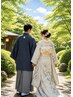 【新郎新婦お試しシェービング】前撮り/ブライダル前のお試し　15400→13750