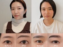 ブリス 鎌倉(BLISS)の雰囲気(眉毛/まつ毛同時施術で朝の準備の時短に)