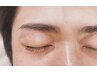 【メンズ】眉スタイリング(眉wax脱毛＋間引き（ピンセット）)
