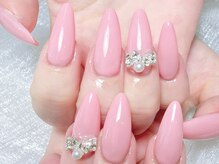 クイーンズネイルサロン(Queen's nail salon)/長さだしワンカラー