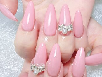 クイーンズネイルサロン(Queen's nail salon)/長さだしワンカラー