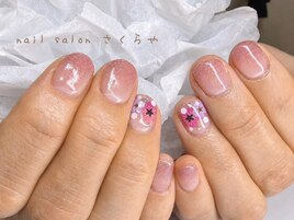 大人のレトロポップネイル♪
