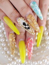 ミリミリ(milimili)/スカルプ長さ出しデザイン