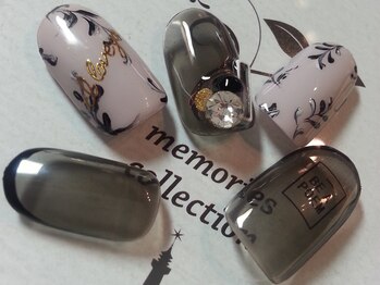 パップネイル(PAP NAIL)/フルアートデザイン#1