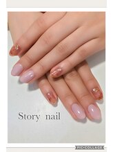 ストーリーアイラッシュアンドネイル(Story)/サンプルデザインネイル☆