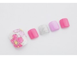 フラワーネイル