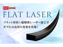 カイノ 深井ネイルアンドアイラッシュエステサロン(KAINO)/話題のフラットラッシュ☆☆☆