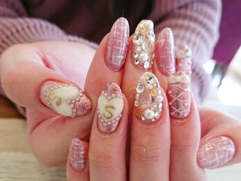 美容室 トムソーヤ/お客様ネイル☆