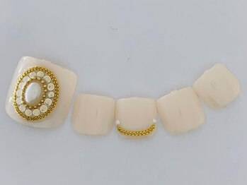 ネイルサロン フラール(Fullard)/626　フット　￥8778