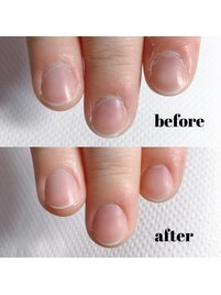 美爪ケアコース￥3850