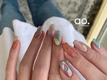 アオ おもろまち(ao.)/85min/ニュアンス