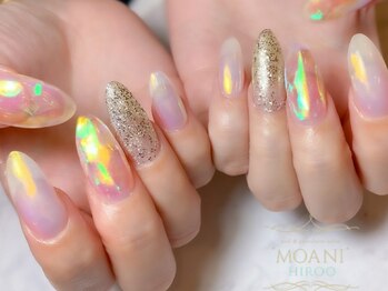 モアニ ヒロオ 渋谷店(MOANI Hiroo)/氷ネイル♪