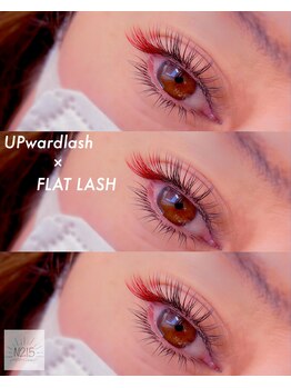 N215/《UPwardlash & ColorEyelash 》