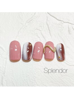 ネイルサロン スプレンダー(Splendor)/リングネイル
