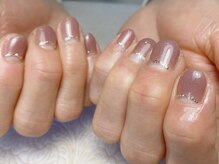 ココズルーム(KOKO's Room)/大人の逆フレンチネイル★