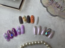 エスフィーネイルサロン ブリーユ(Esfy nailsalon Brille)/8月定額デザイン
