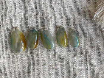 ザラボアングゥ(The Labo ungu)/10月monthly design+