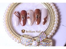 ブリリアント/バレンタインネイル♪